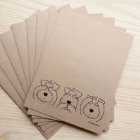 ３シュナのおすそ分けクラフト袋