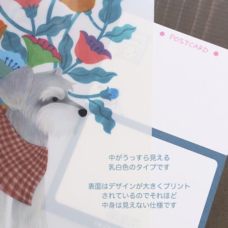ANAN.xkyotobunguya〈オリジナルデザイン〉A4サイズクリアホルダー・HAPPYを届けに・・・