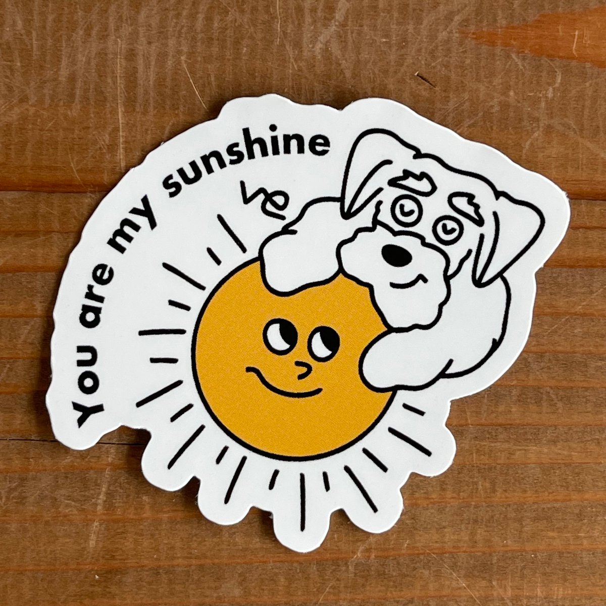 veniさんのシュナウザー耐水ステッカー 4種 | 京都文具屋