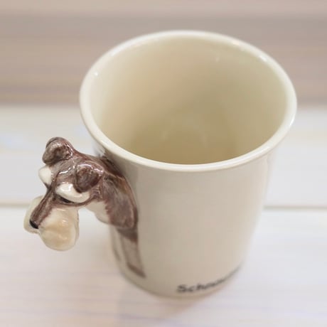 シュナの顔が飛び出したマグカップ！