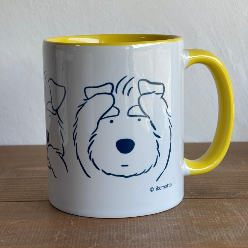 シュナマグ・3シュナ・ikemotto x kyotobunguya〈オリジナルデザイン