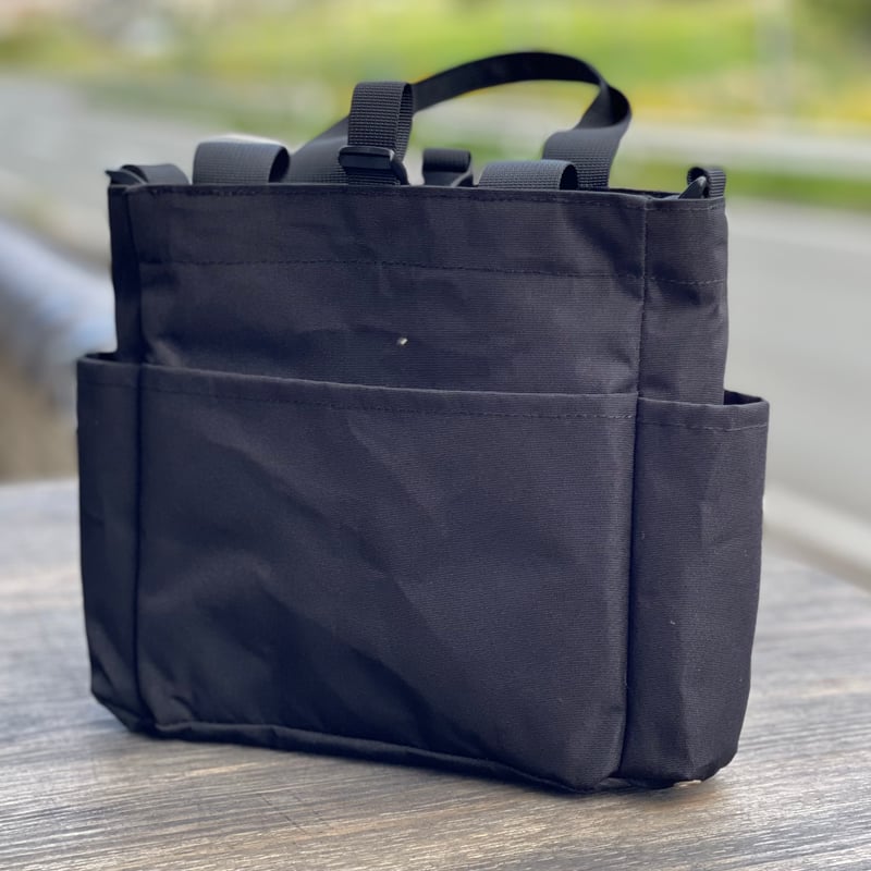 3シュナのお散歩バッグ（ショルダー付きミニトートバッグ） | 京都文具屋