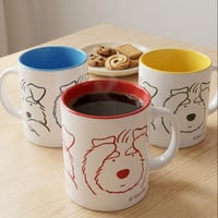 リニューアル！３シュナマグ〈バイカラーマグカップ〉約310ml