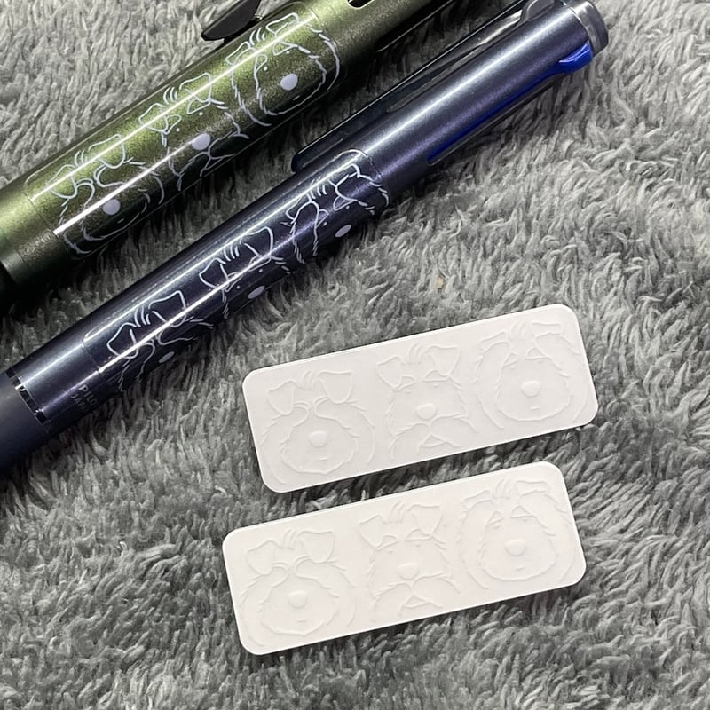 ミキール様用ステンドシュナウザー92-28 ミキール様用ステンド