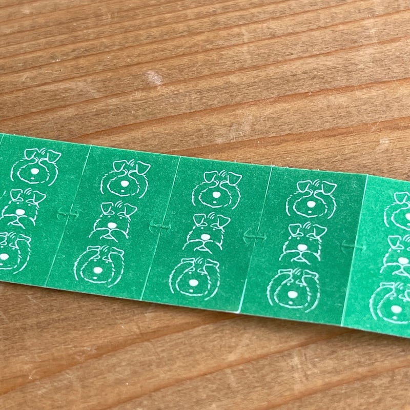 シュナのラベラーロールシール たっぷり1000枚！ | 京都文具屋