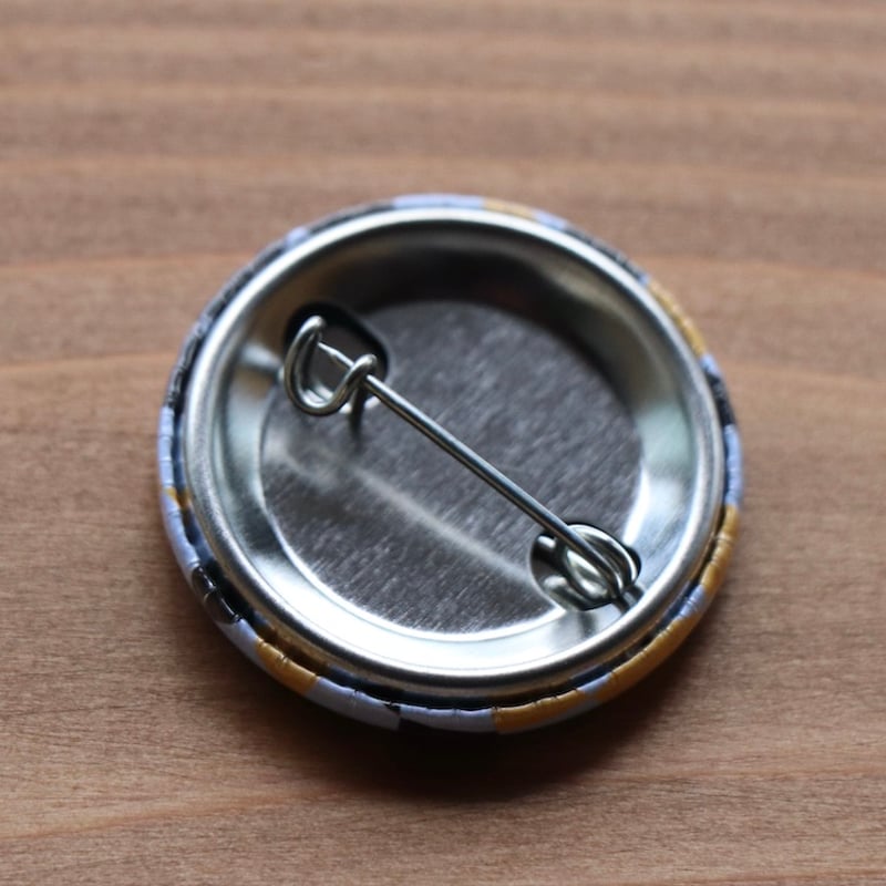 缶バッジ・うちの子シリーズ（32mm）定番の丸い缶バッジ！ | 京都文具屋