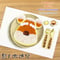 kyotobunguya x ikemotto　オリジナルポストカード　髭犬珈琲店・シュナのパンケーキ