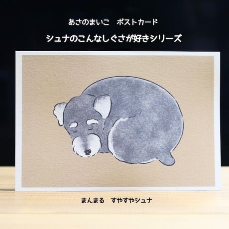 あさのまいこxkyotobunguya〈オリジナルデザイン〉シュナのこんなしぐさが好きシリーズ全8種ポストカード