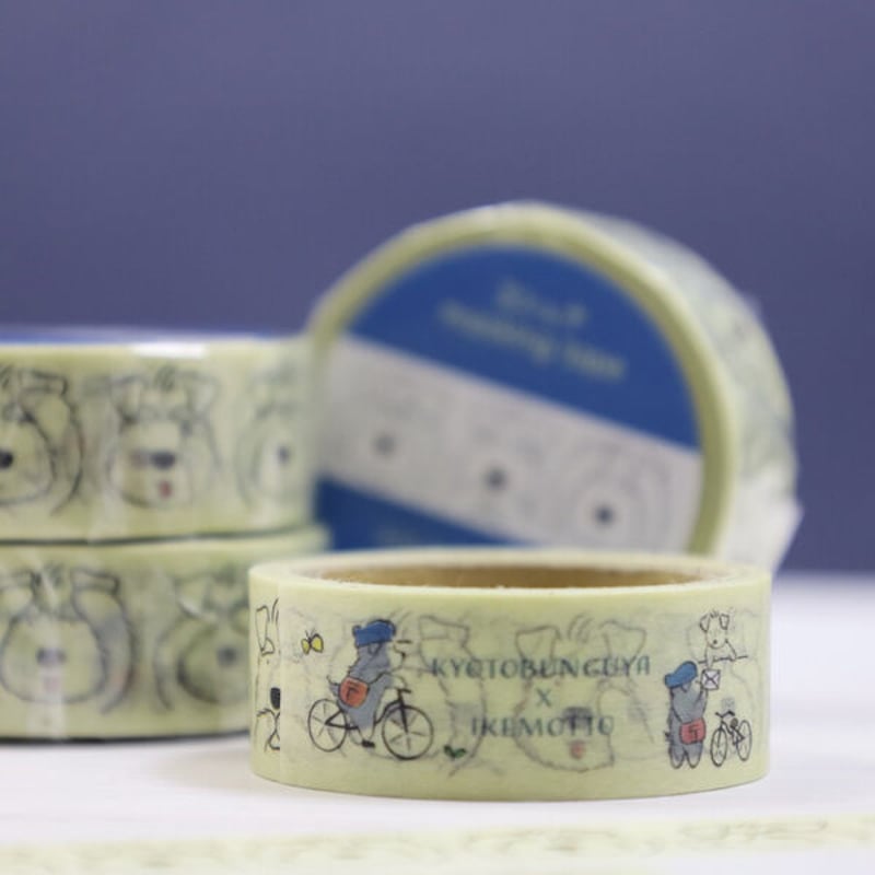 3シュナ（見シュナ言わシュナ聞かシュナ) マスキングテープ 3シュナ