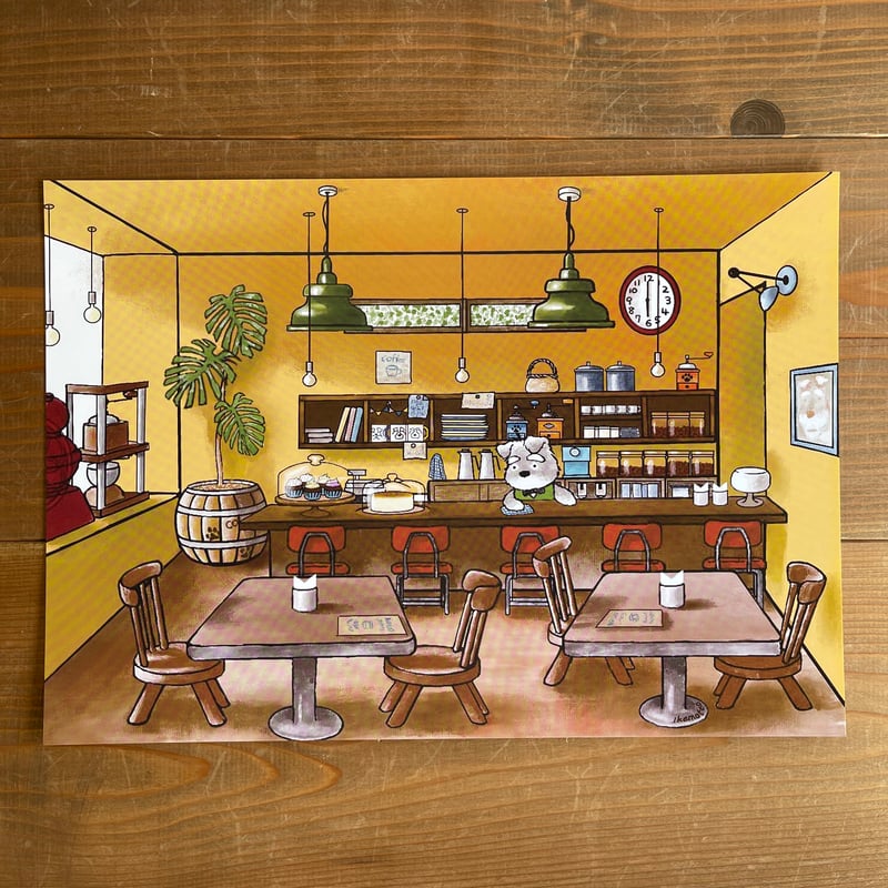 シュナポスター・ミニシュナ兄弟の12ヶ月（フレームは付属していません