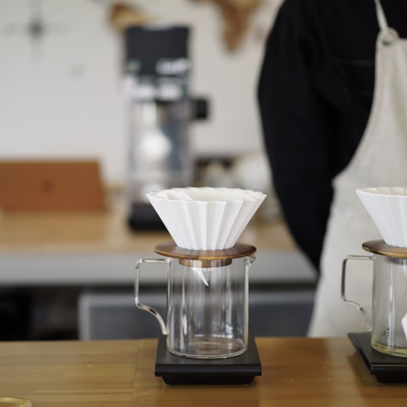 ORIGAMI】 ドリッパーM ホワイト | TAOCA COFFEE