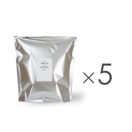 【コーヒーサブスク(定期便)】5kgコーヒー豆（豆のまま）