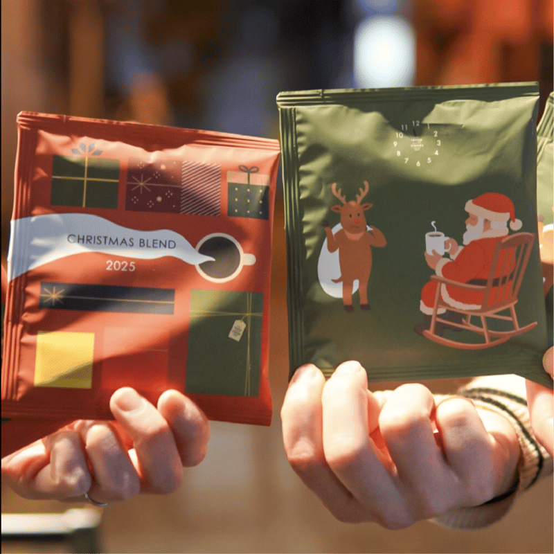 クリスマス限定】ドリップバッグ10個セット | TAOCA COFFEE
