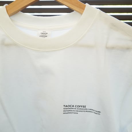 【ONLINE限定】TAOCA_Anje BOY Tシャツ
