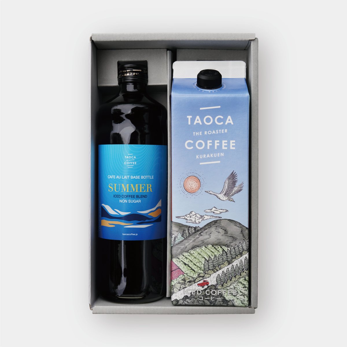 SUMMER GIFT 2026】アイスコーヒーリキッド×カフェオレベースセット