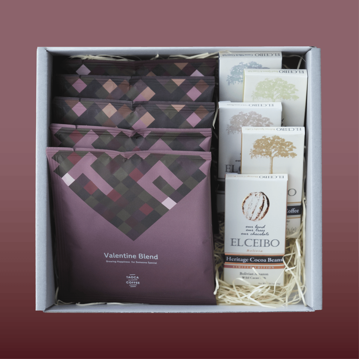 バレンタイン】ドリップバッグ × チョコレートセット | TAOCA COFFEE
