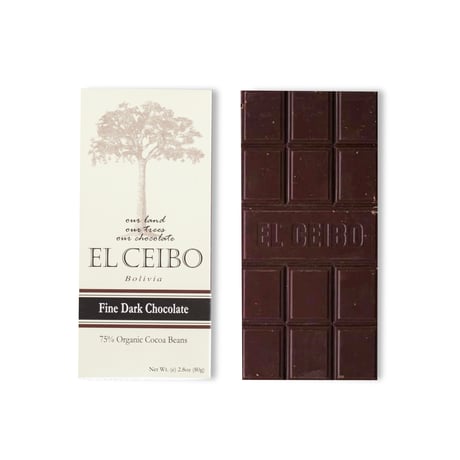 ファインダークチョコレート (EL CEIBO Bolivia)