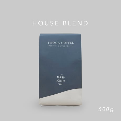 500g HOUSE BLEND 中深煎り