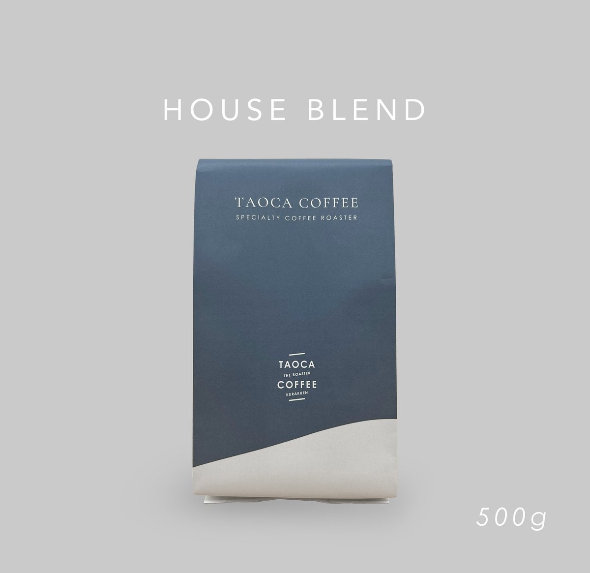 HOUSE BLEND 中深煎り