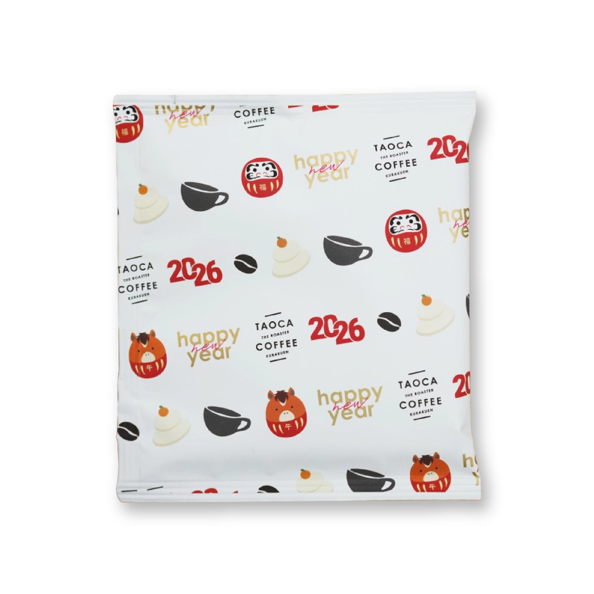 NEW YEAR BLEND 2026 ドリップバッグ | TAOCA COFFEE
