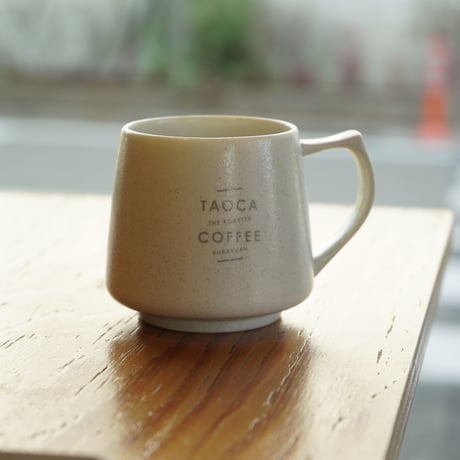 【TAOCA COFFEE】オリジナルマグカップ（グレーロゴ）
