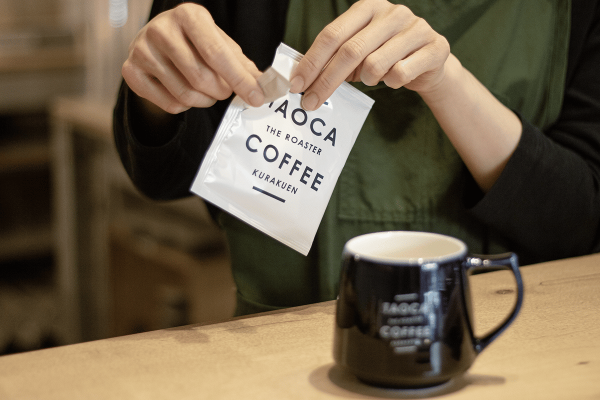 苦楽園ブレンド]ドリップバッグ | TAOCA COFFEE