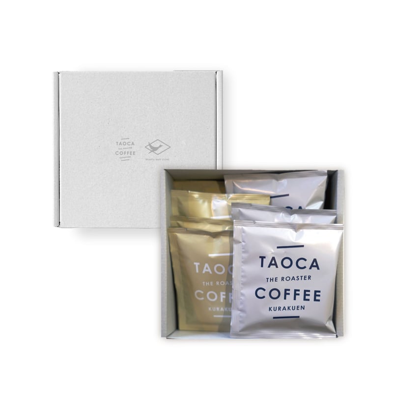 定番】ドリップバッグ10個ギフトセット | TAOCA COFFEE