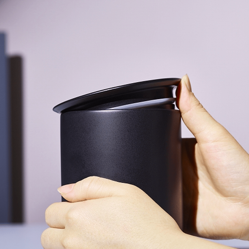 kokoro8/27 カ9内5 CORES】コーヒーキャニスター C820K | TAOCA COFFEE