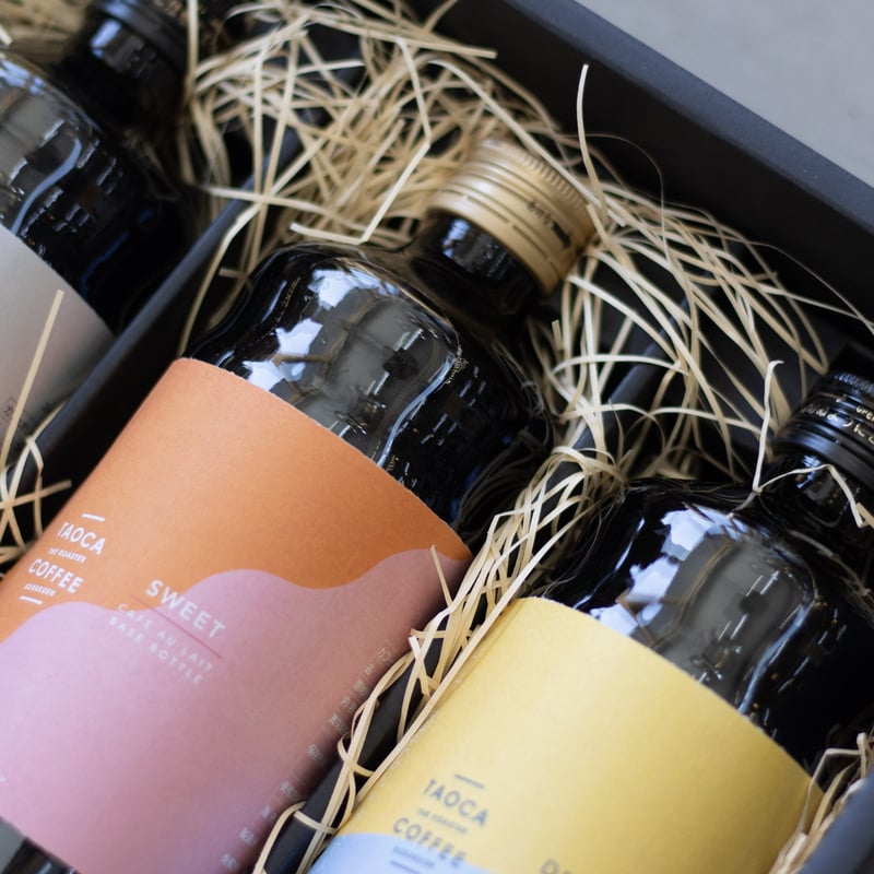 カフェオレベース 2本セット | TAOCA COFFEE