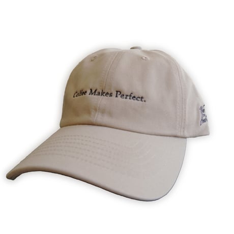 【ONLINE限定】NEWオリジナルキャップ“Coffee Makes Perfect”