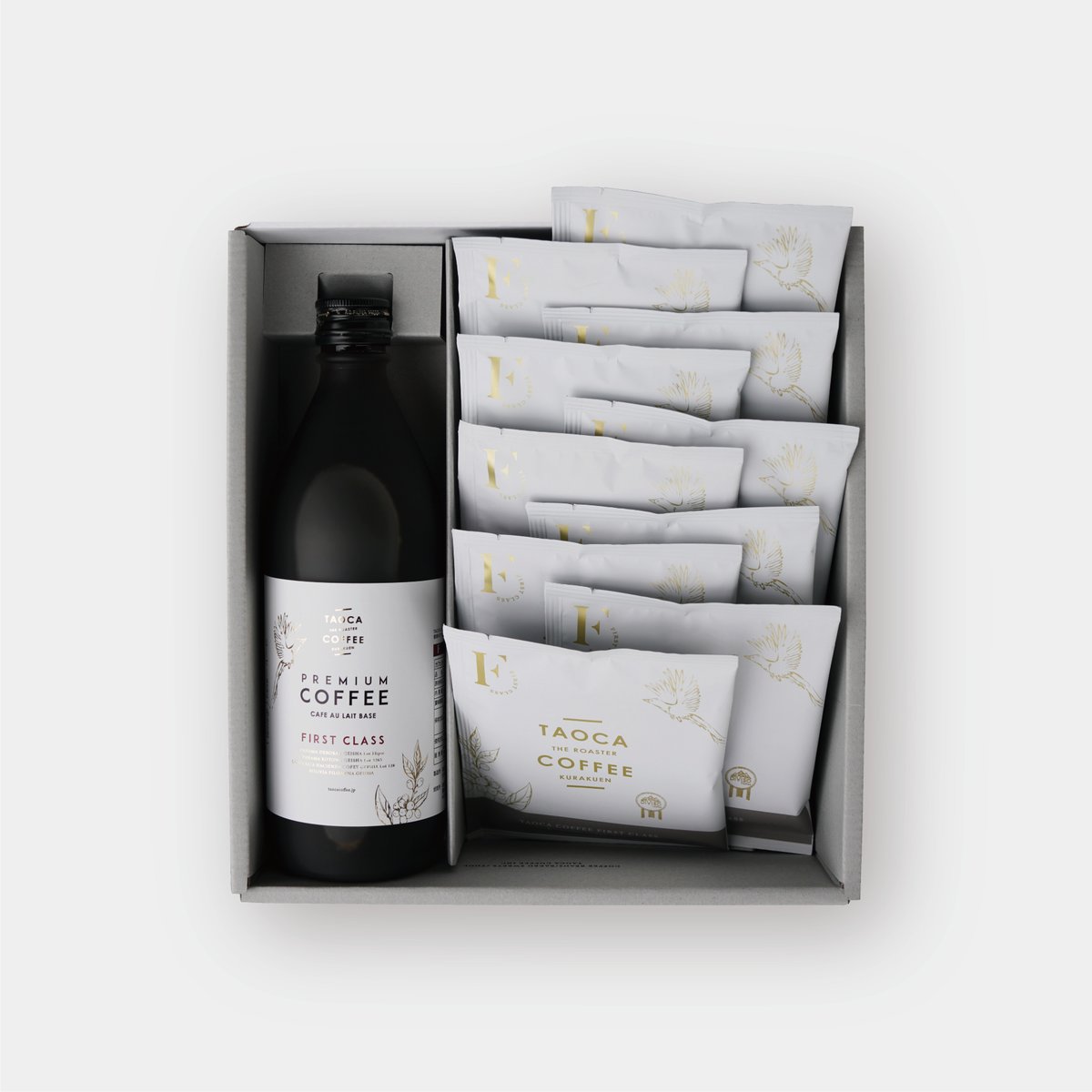 SUMMER GIFT 2026】“数量限定” FIRST CLASSセット | TAOCA