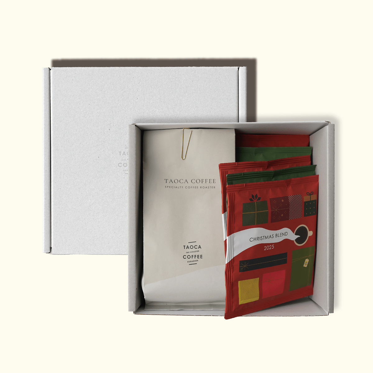 クリスマス限定】コーヒー豆 & ドリップバッグセット | TAOCA COFFEE