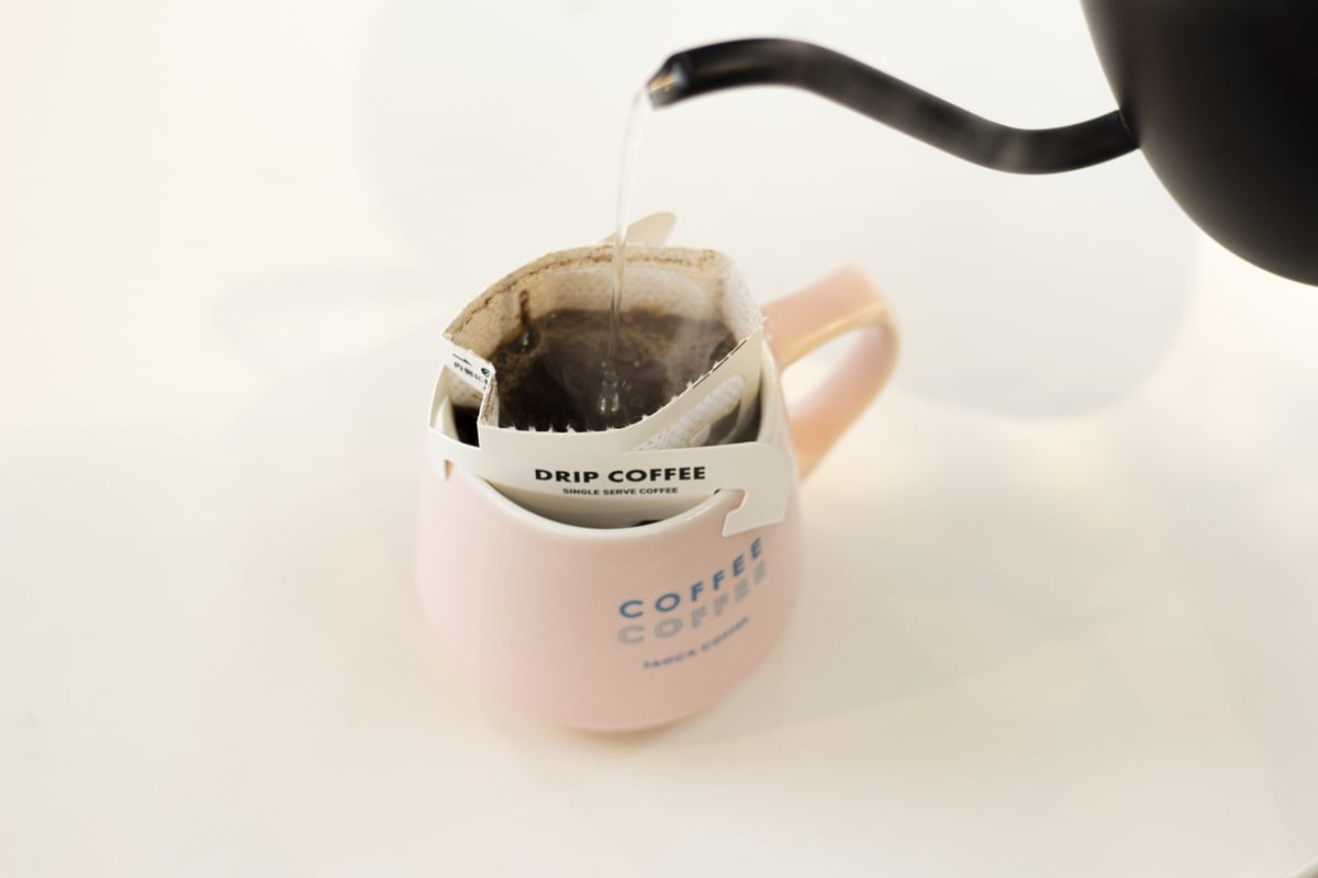 トリッカル エルフィン マグカップ（コーヒーは空袋です