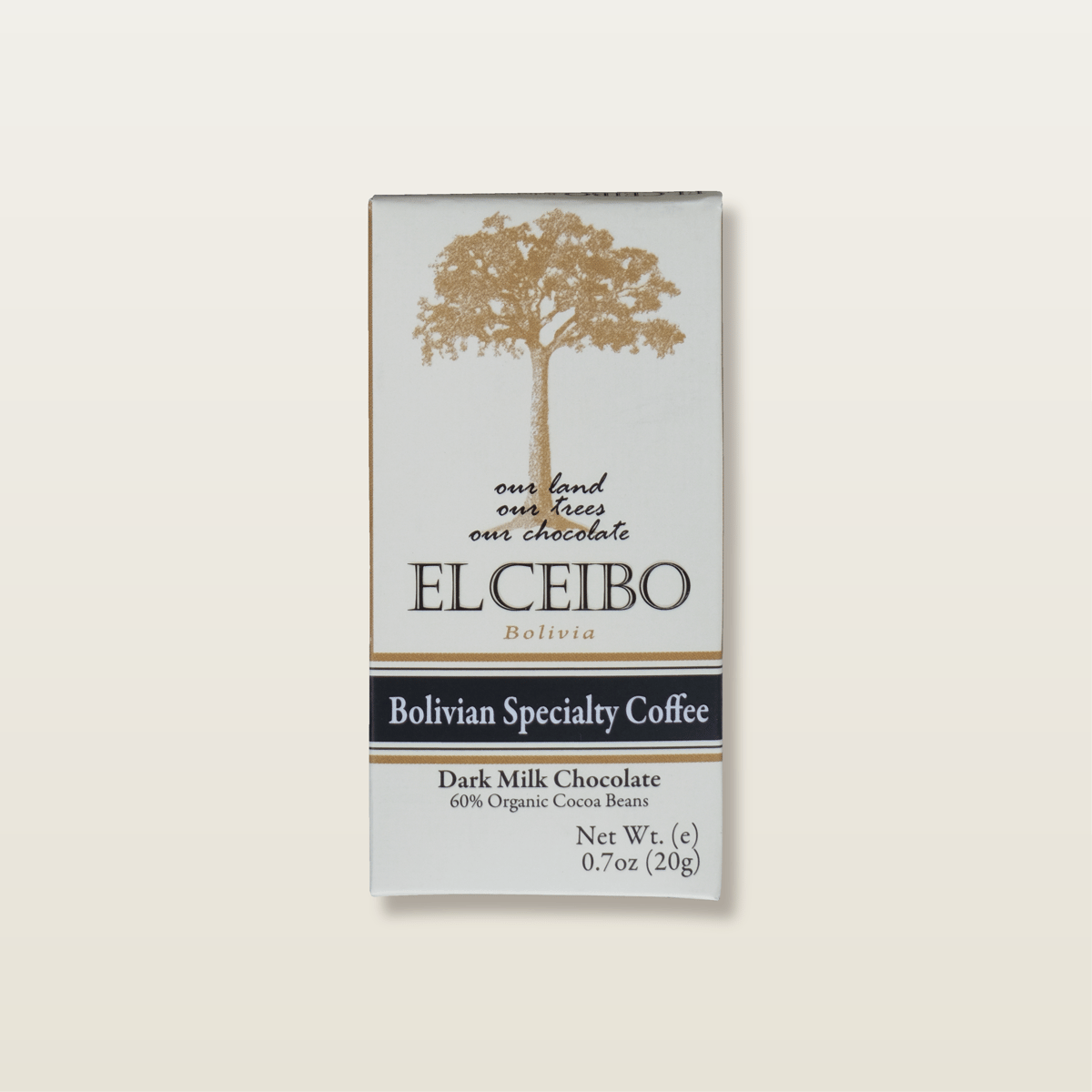 EL CEIBO Bolivia】ボリビアンスペシャリティーコーヒーチョコレート