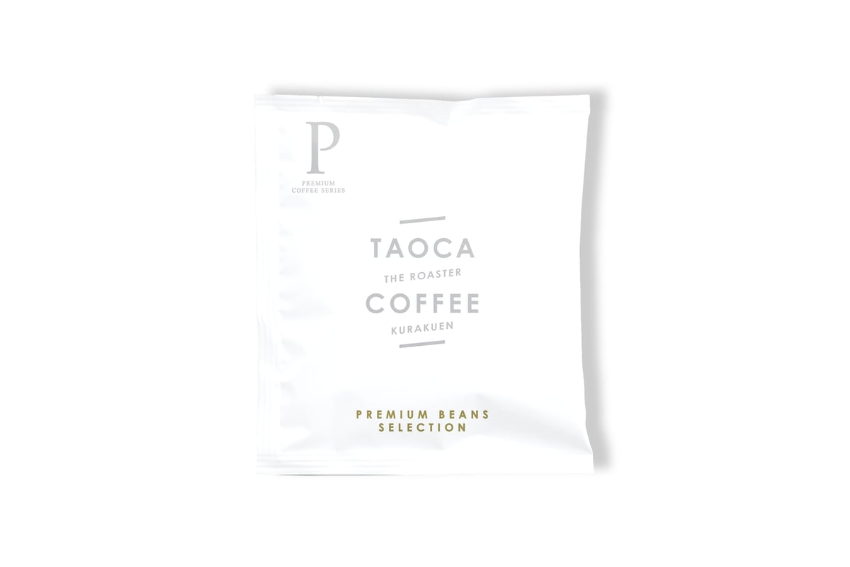 数量限定】プレミアムドリップバッグ | TAOCA COFFEE