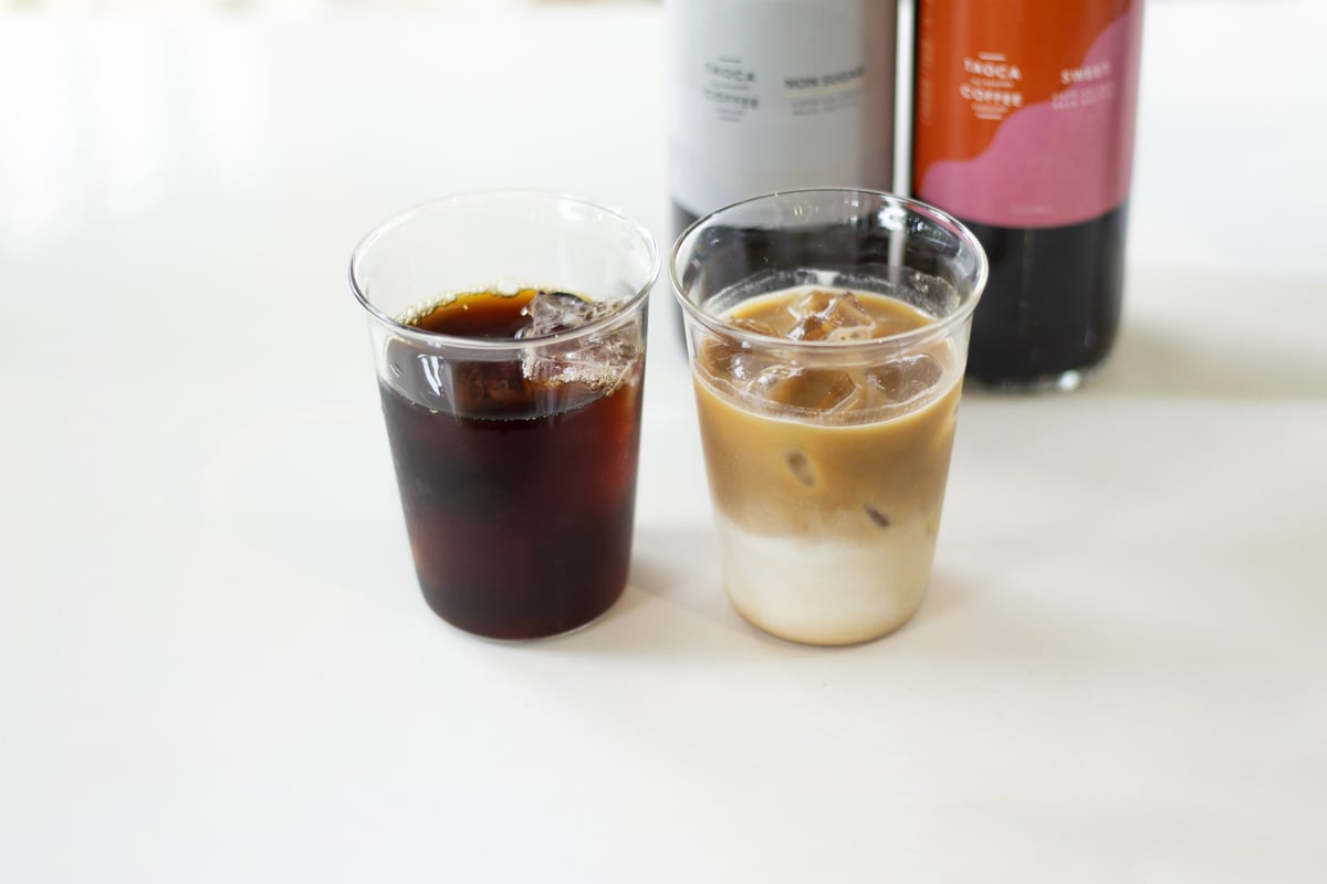 カフェオレベース ×フィナンシェセット | TAOCA COFFEE