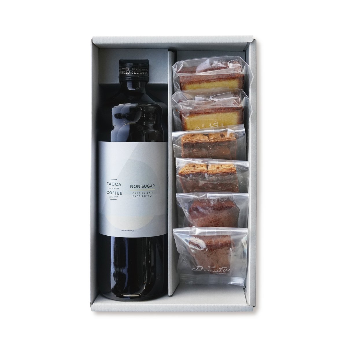 定番ギフト】カフェオレベース & 焼き菓子セット | TAOCA COFFEE