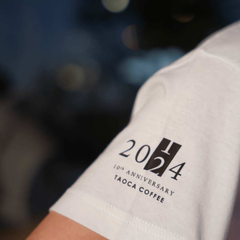 ONLINE限定】10周年オリジナルTシャツ① | TAOCA COFFEE