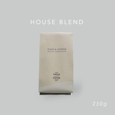 100g HOUSE BLEND 中深煎り