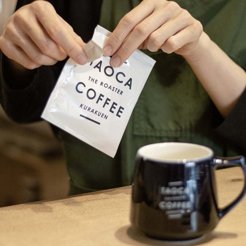 クリスマス限定】ドリップバッグ10個セット | TAOCA COFFEE
