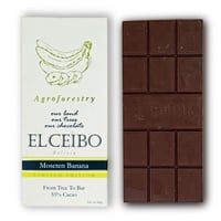 アマゾンモセテンバナナチョコレート（EL CEIBO Bolivia）