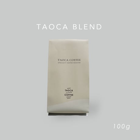 100g TAOCA BLEND 中煎り