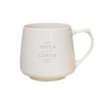 【TAOCA COFFEE】オリジナルマグカップ（グレーロゴ）