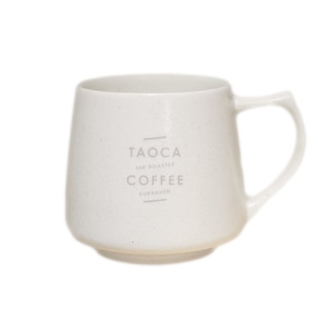 【TAOCA COFFEE】オリジナルマグカップ（グレーロゴ）