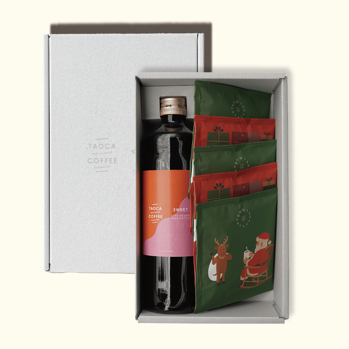 クリスマス限定】カフェオレベース & ドリップバッグセット | TAOCA COFFEE