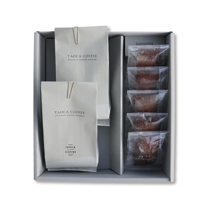 定番ギフト】コーヒー豆×フィナンシェセット | TAOCA COFFEE