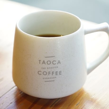 【TAOCA COFFEE】オリジナルマグカップ（グレーロゴ）