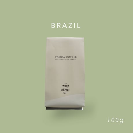 100g ブラジル カルモエステート 中深煎り