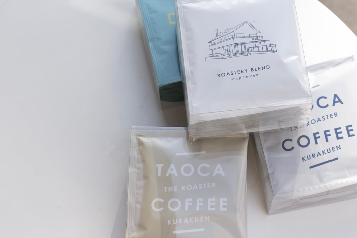 苦楽園ブレンド]ドリップバッグ | TAOCA COFFEE