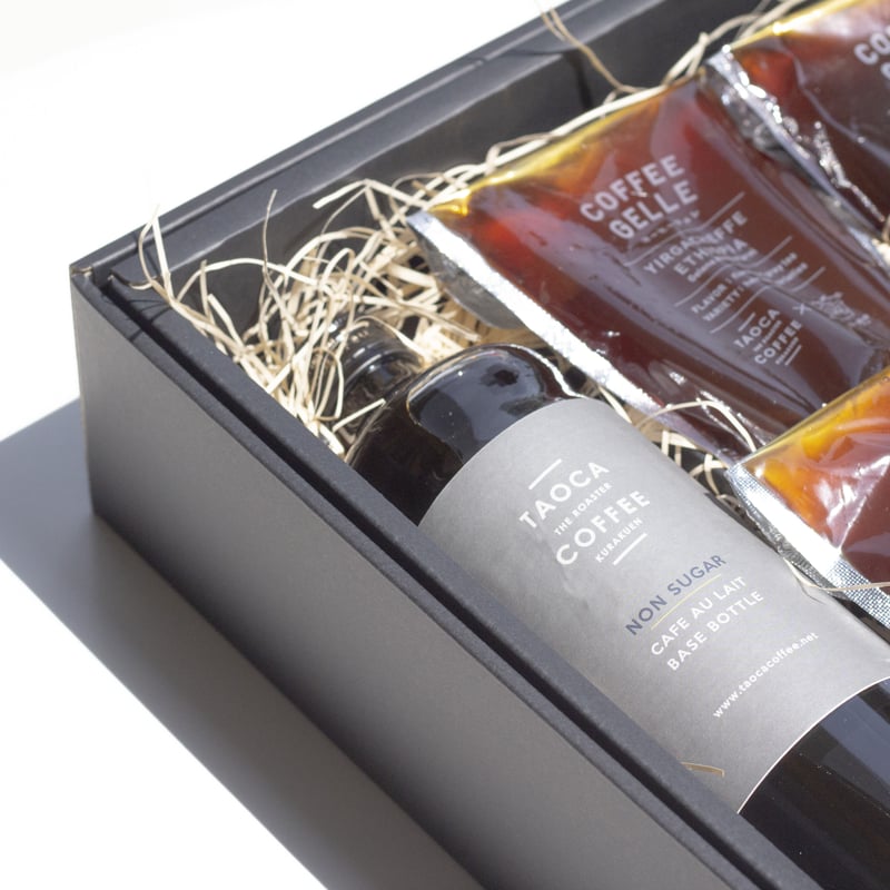 SUMMER GIFT 2025】カフェオレベース×コーヒージュレギフト